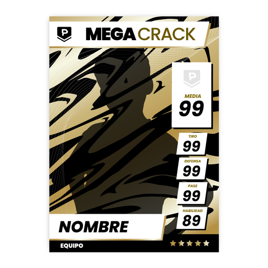 Carta Gold MegaCrack