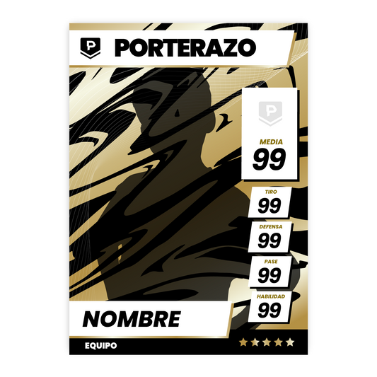 Carta Gold Porterazo